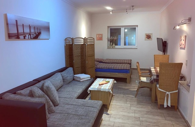 Estudio 'Tollense Hus - Mitte' con terraza compartida y Wi-Fi
