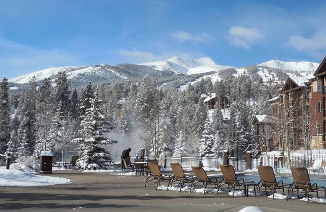 Recibe el Año Nuevo en la hermosa ciudad de Breckenridge y en la montaña
