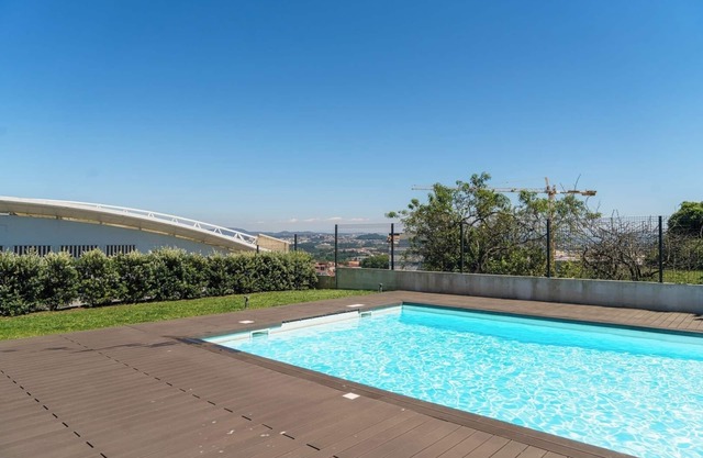Studio w/ Balcony, Pool and Gym | Antas by Host Wise