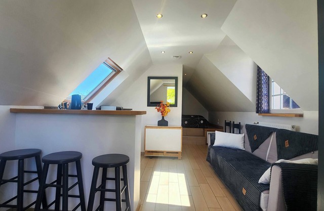 Studio with garden and terrace, Blonville-sur-Mer