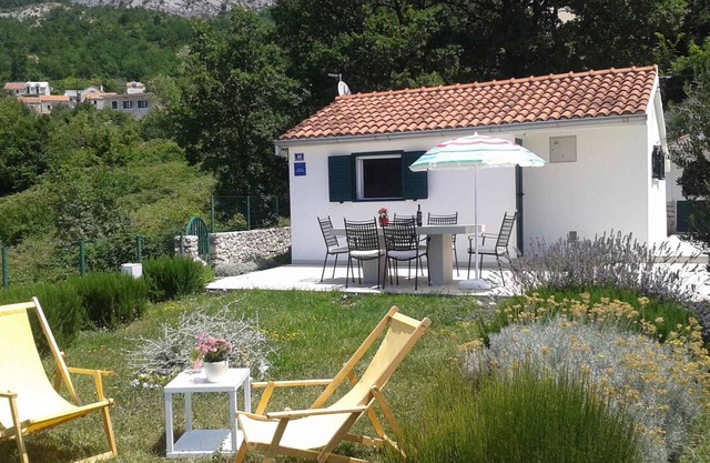 Casa vacacional con panorama