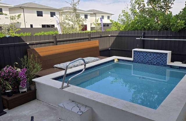 Stunning 5-Bed Oasis with Private Pool & Open Living