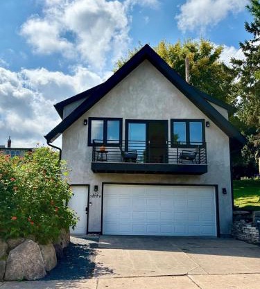 Stunning city views guesthouse