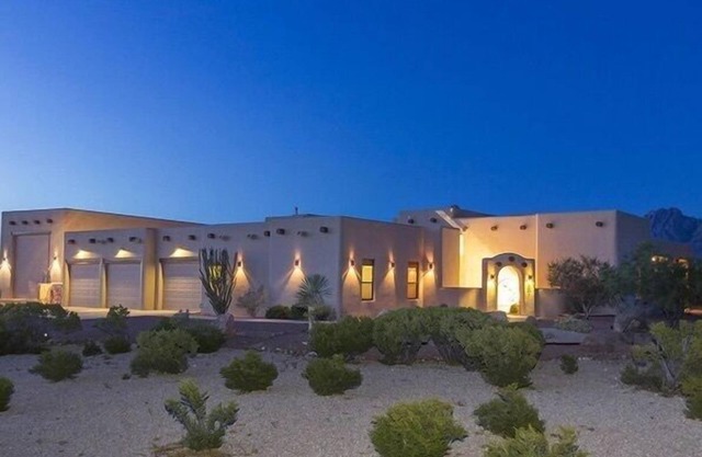 Impresionante casa personalizada!