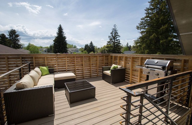 Impresionante estudio en el centro con terraza privada y estacionamiento