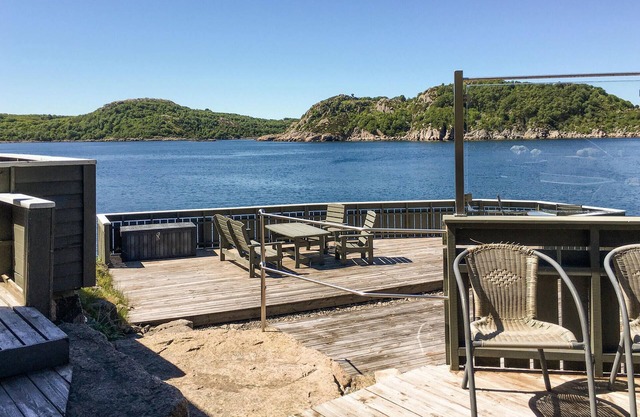 Impresionante casa en Farsund con WiFi