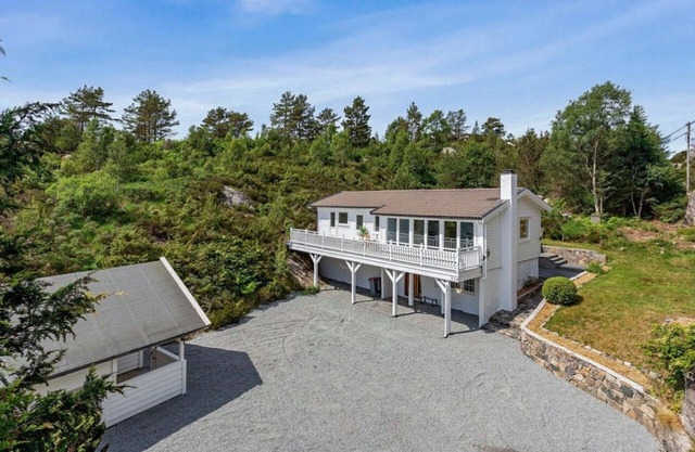 Impresionante casa en Fjell con WiFi
