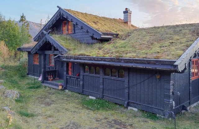 Impresionante casa en Rjukan con sauna