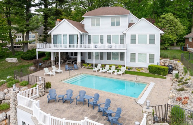 Stunning Lake Michigan Home w Pool