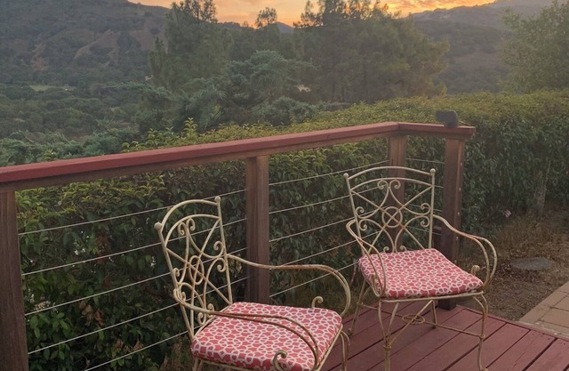 Stunning Mountain Views - Bright & Cheerful - Wine Tasting Village Charm