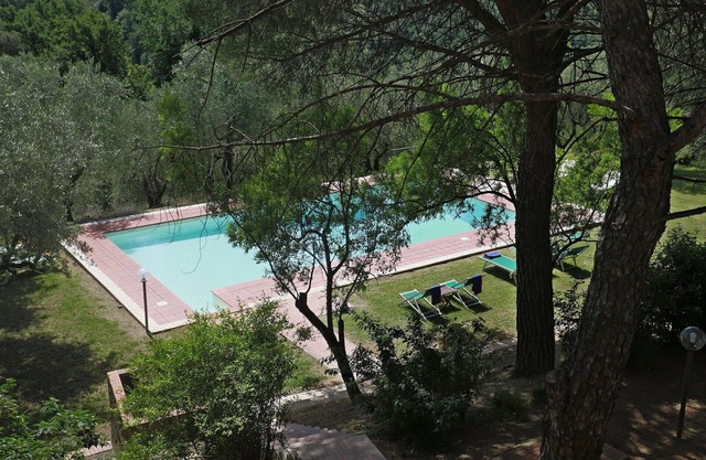 Maravillosa casa de vacaciones privada con WIFI, piscina privada, TV, patio, cerca de Florencia