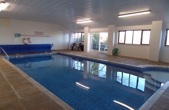Encantadora casa de campo de Devon con piscina cubierta climatizada privada