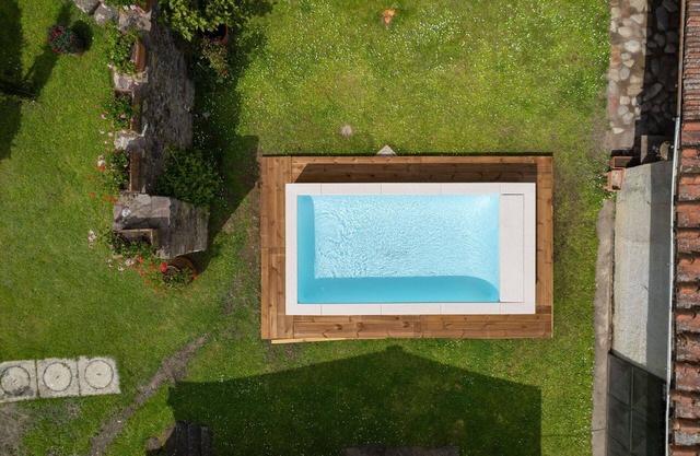 Preciosa casa de vacaciones privada con piscina privada, WIFI, TV y terraza, cerca de Florencia
