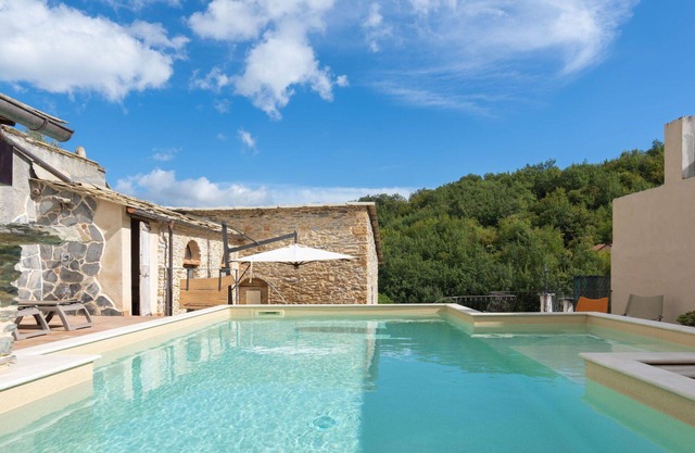 Estupenda casa de vacaciones privada con WIFI, piscina privada, TV, terraza, vista panorámica