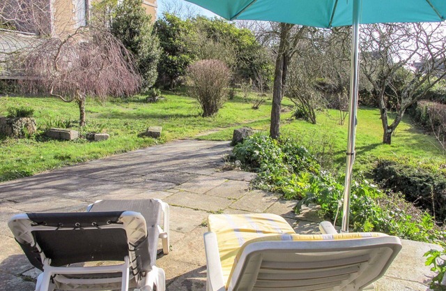 Maravillosa casa de vacaciones privada para 6 personas con TV, terraza y mascotas permitida