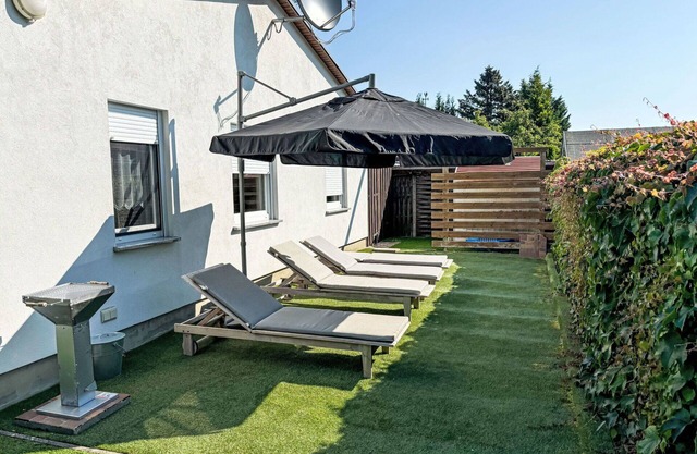 Preciosa casa de vacaciones privada para 4 personas con WIFI, A/C, TV, terraza y mascotas permitida