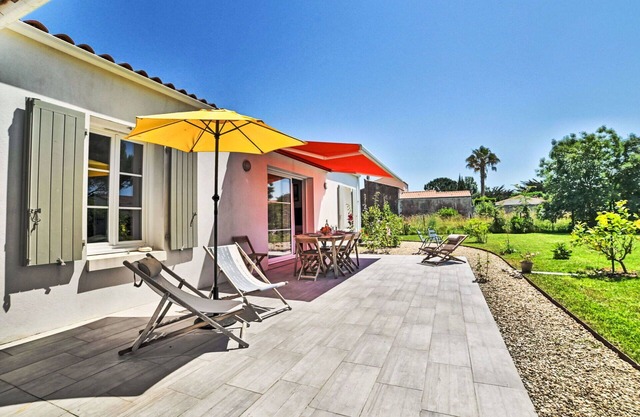 Maravillosa casa de vacaciones privada para 6 personas con WIFI, TV y terraza