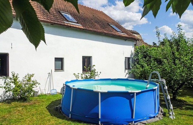 Preciosa casa de vacaciones privada con piscina privada, WIFI, TV y mascotas permitida