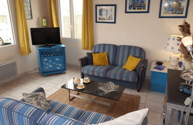 Maravillosa casa de vacaciones privada para 2 personas con TV, terraza y aparcamiento