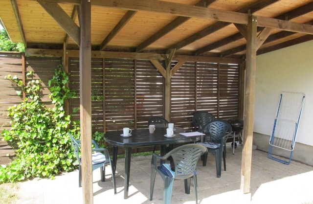 Estupenda casa de vacaciones privada para 6 personas con TV, terraza y mascotas permitida