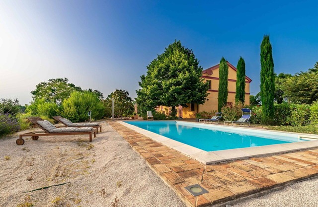 Maravillosa casa de vacaciones privada con WIFI, piscina privada, TV y vista panorámica