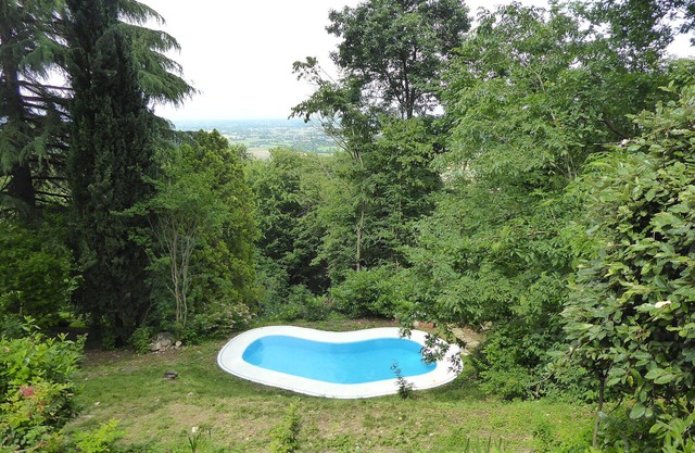 Preciosa casa de vacaciones privada con WIFI, jacuzzi, A/C, piscina privada, patio, cerca de Padua