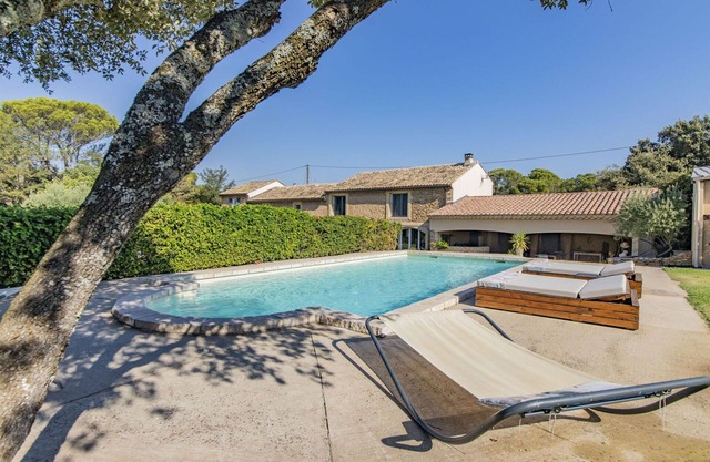 Preciosa casa de vacaciones privada para 8 personas con A/C, WIFI, piscina privada, TV y terraza