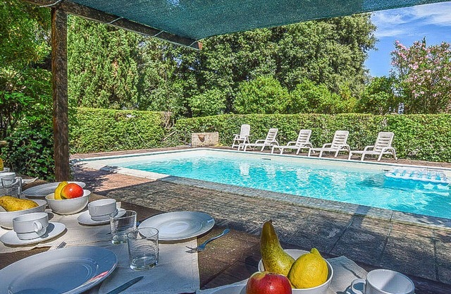 Estupenda casa de vacaciones privada con WIFI, A/C, piscina privada, TV, patio, vista panorámica