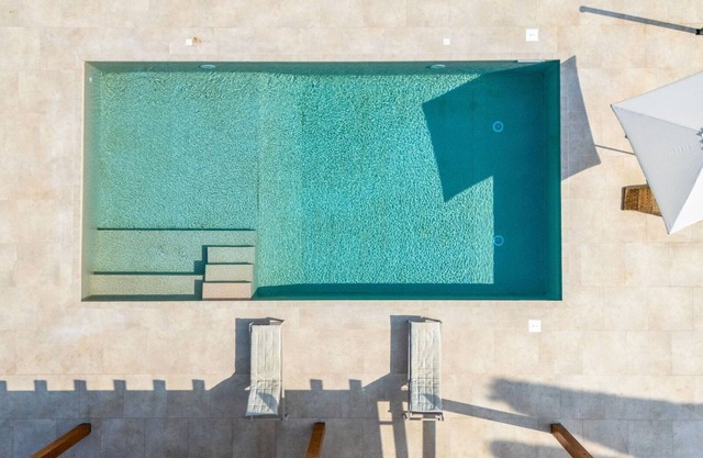 Casa de vacaciones privada con piscina privada, jacuzzi, A/C, WIFI, terraza, vista panorámica