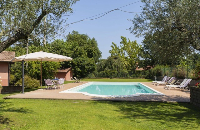 Maravillosa casa de vacaciones privada para 8 personas con A/C, piscina privada, WIFI, TV y patio