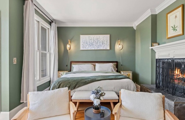 Stunning View | Walk-In Shower | Balcony + TV Seating