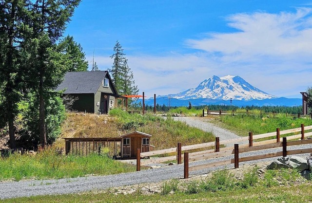 Stunning Views! ~Tahoma Ridge Cottage~ 35 miles to Mt. Rainier! Enjoy every moment!