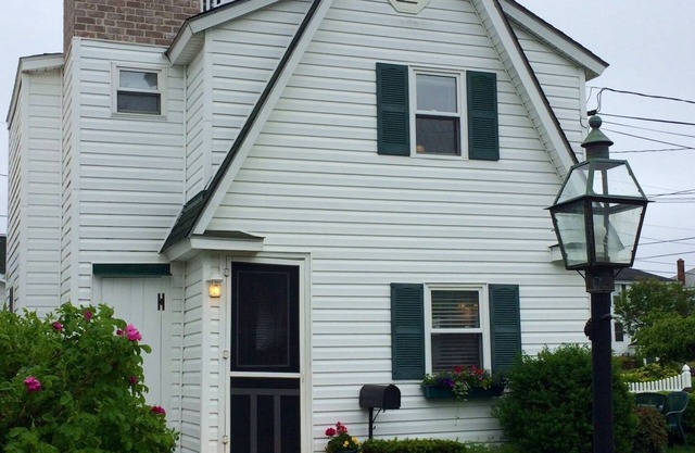 Encantadora casa de playa, vistas al mar, increíble techo de cubierta