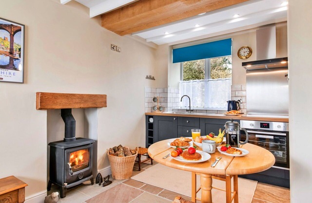 Estupenda casa de vacaciones para 2 personas con WIFI, TV y mascotas permitida