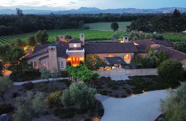 Impresionante villa en el corazón del condado de Sonoma