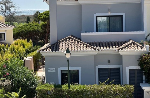 Impresionante villa en Vale do Lobo, piscina privada, aire acondicionado y banda ancha