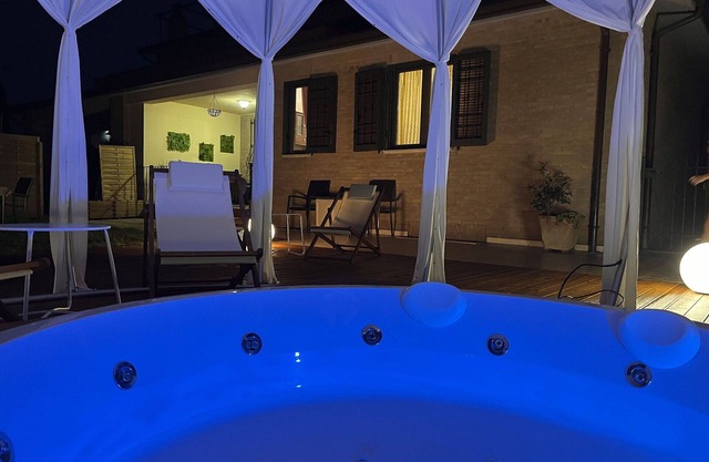 Maravillosa casa de vacaciones con A/C, WIFI, jacuzzi, sauna, TV, patio, vista panorámica