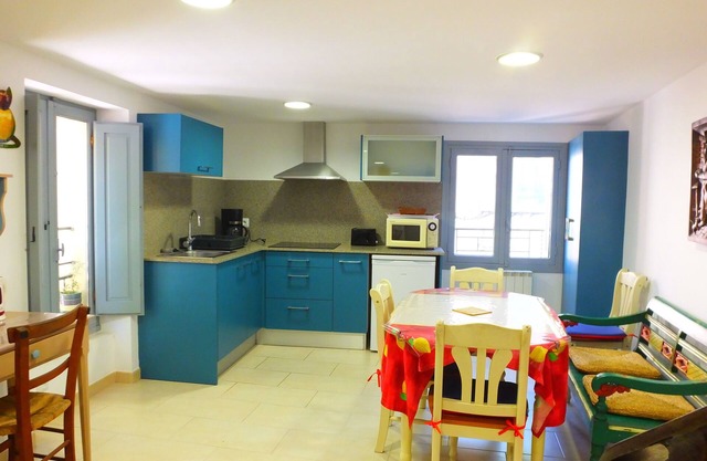 Elegante apartamento de 2 dormitorios en el corazón del casco antiguo Céret