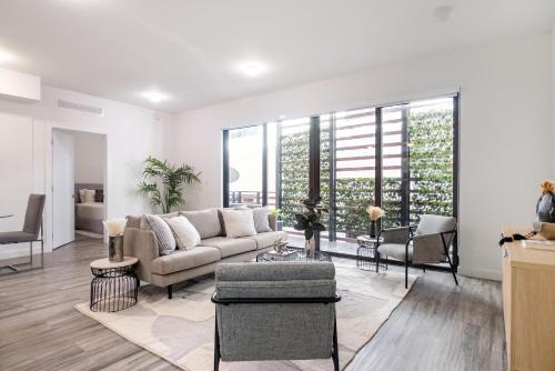 Stylish 2BR Miami Condo with Private Balcony