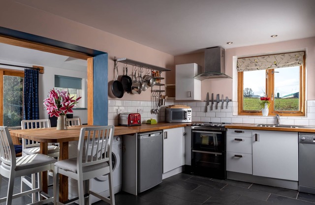 Elegante casa de campo para 4 en los Brecon Beacons