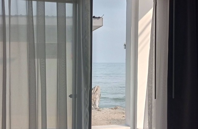 Stylish ground floor double w/ ramp acces and balcony.