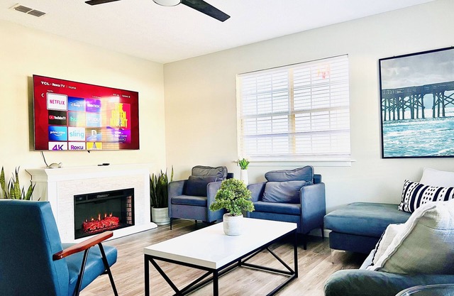 Stylish home 5-15 mins to 🏝PCB & St Andrews Bay