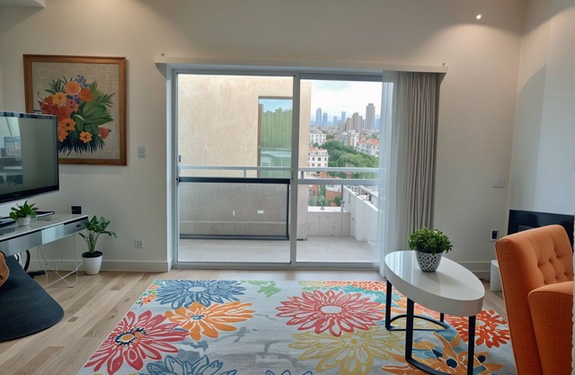 Stylish Los Angeles 4-Bedroom Retreat with Free AC, WiFi & Parking