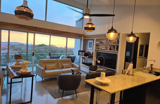 Stylish Penthouse Condo in San José, Costa Rica
