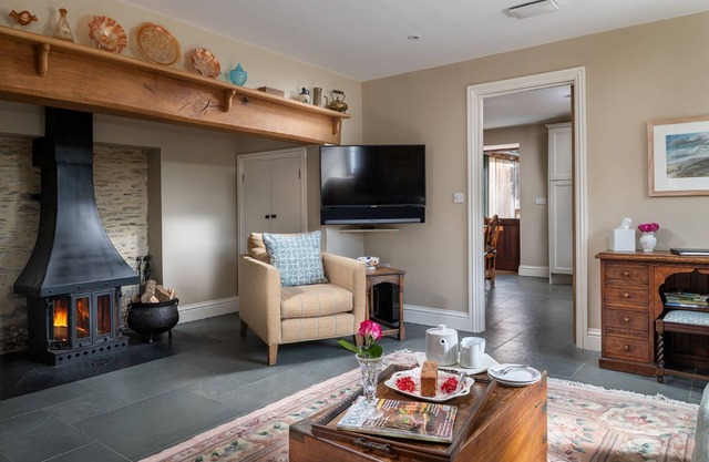 Stylish pet-friendly converted chapel on Exmoor