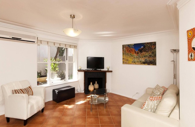 Elegante alojamiento en terraza Subiaco - 3 dormitorios, ubicación central