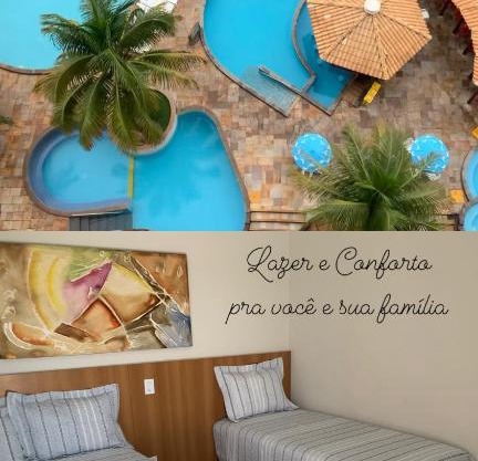 Suíte 1015 - Thermas Place com Parque Aquático