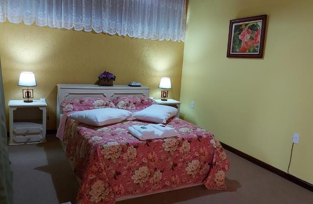 Suíte com vista da Serra