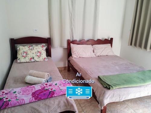 Suíte separada da casa principal