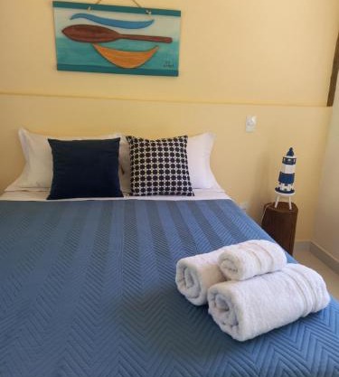 Suítes Manjuba, 900m da Vila